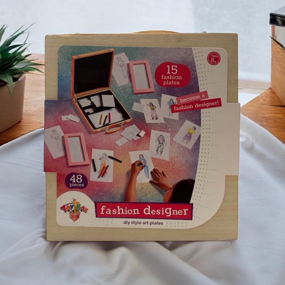 Fashion Designer DIY Style Art Plates
